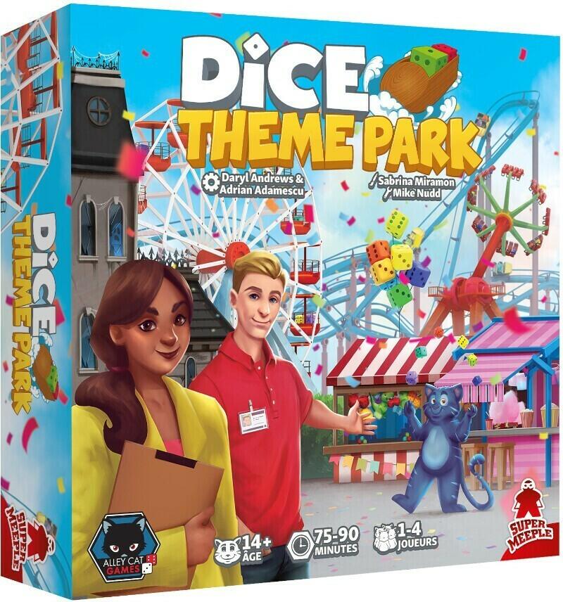 Dice Theme Park Cover 3d