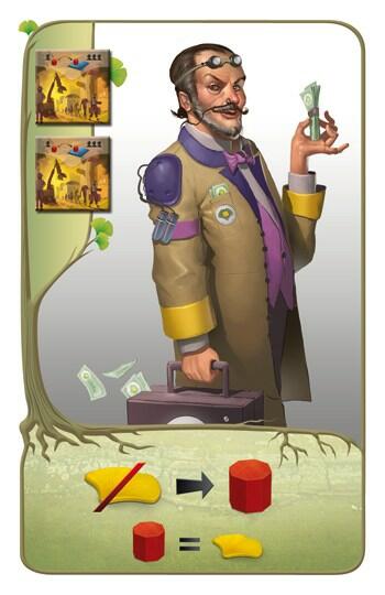 Ginkgopolis: The Experts Carte