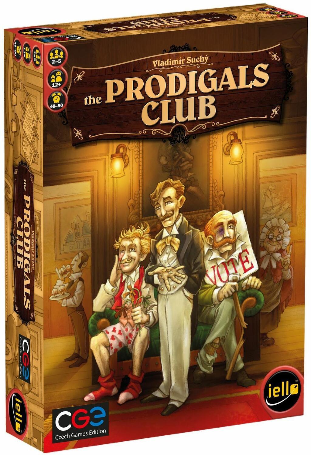 The Prodigals Club Cover 3d