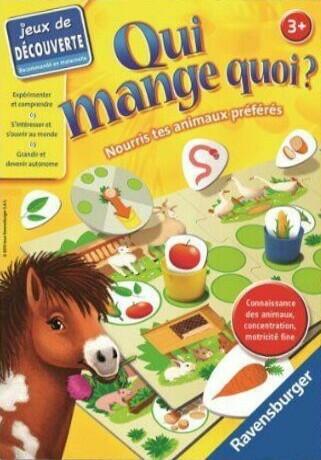 Qui Mange Quoi ? 2014 Cover