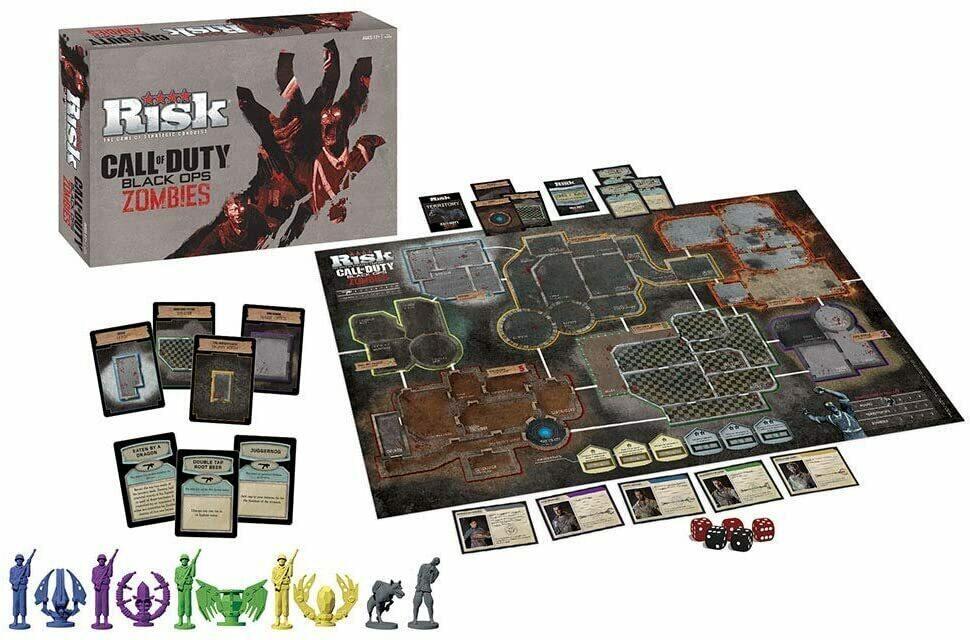 Risk: Call of Duty Black Ops - Zombies Eclate