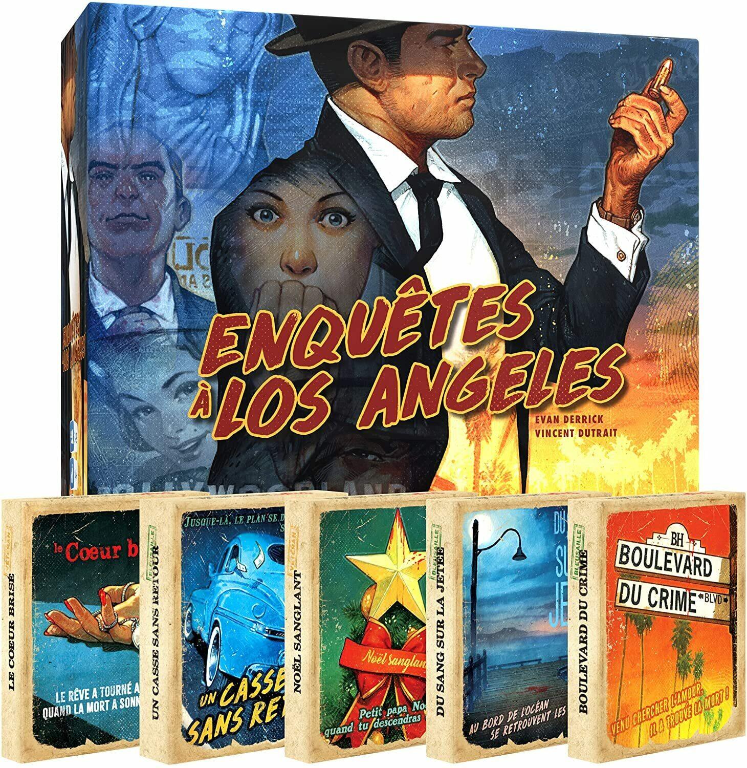 Enquêtes à Los Angeles Eclate