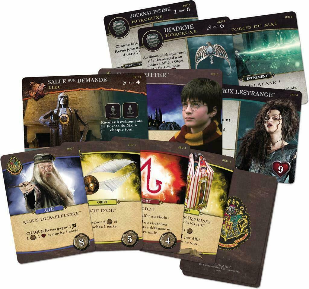 Harry Potter: Hogwarts Battle Cartes