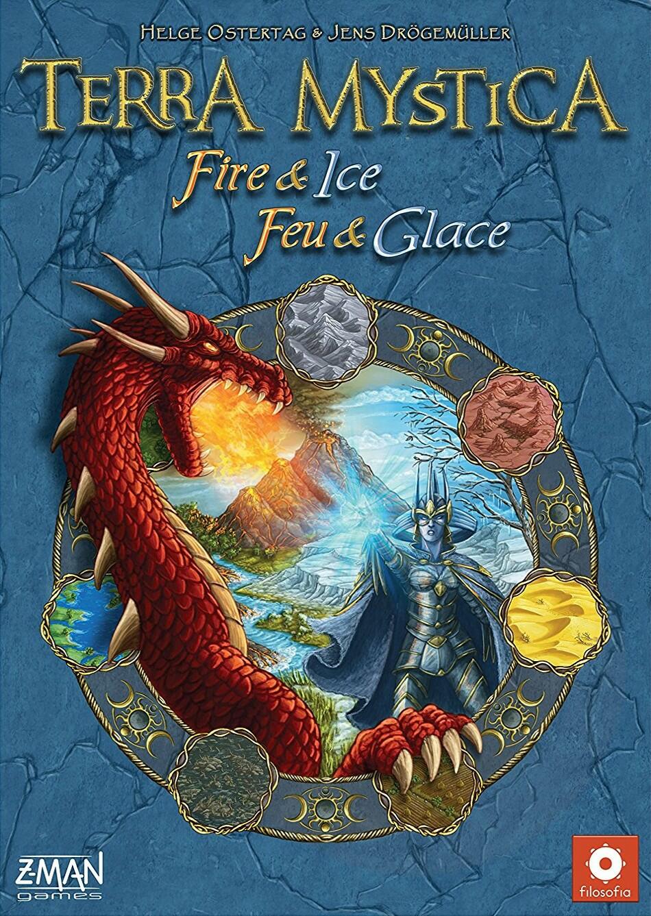 Terra Mystica: Feu & Glace Cover