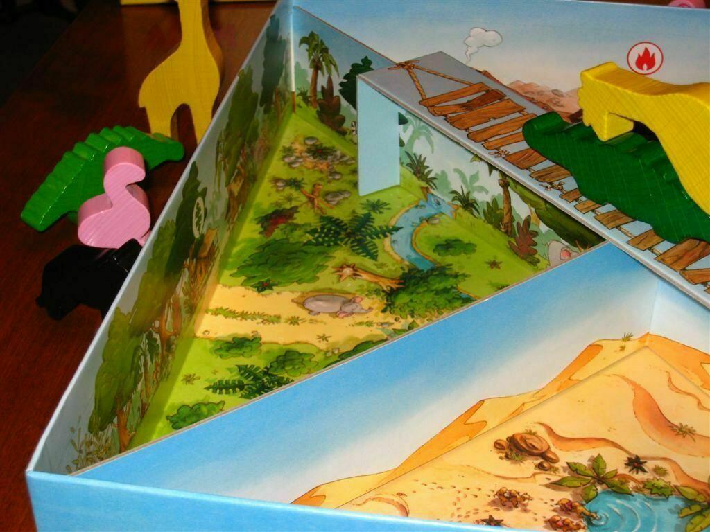 Pyramide d'Animaux: La Grande Aventure Eclate