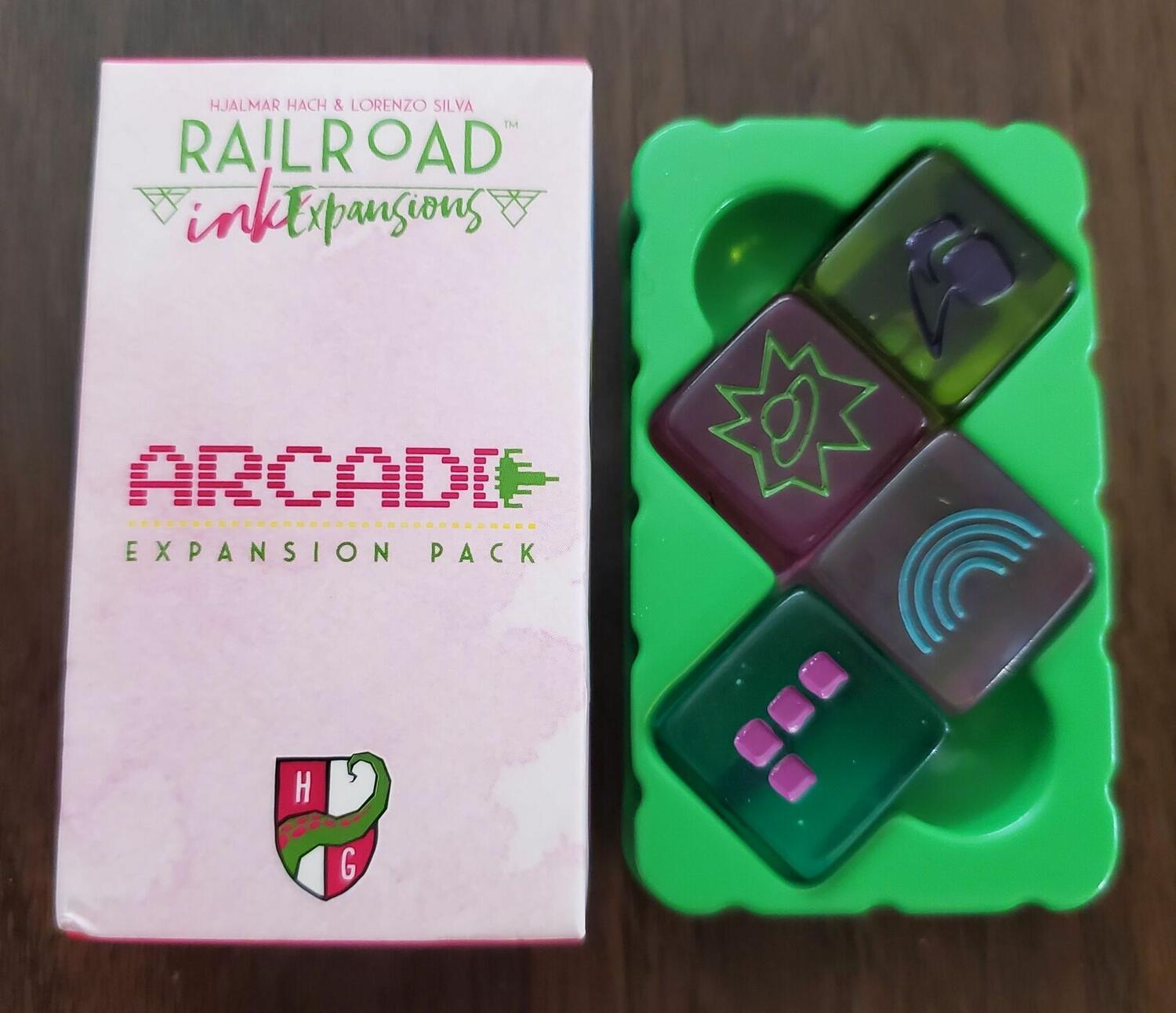 Railroad Ink: Arcade Eclate