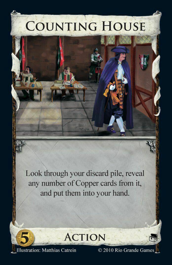 Dominion: Prosperity Card