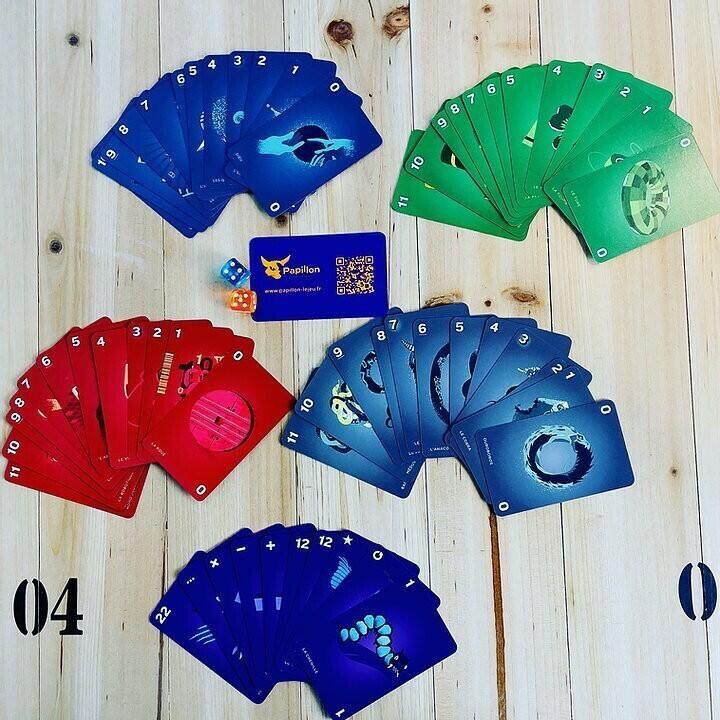 Papillon: Le Jeu de Cartes Eclate