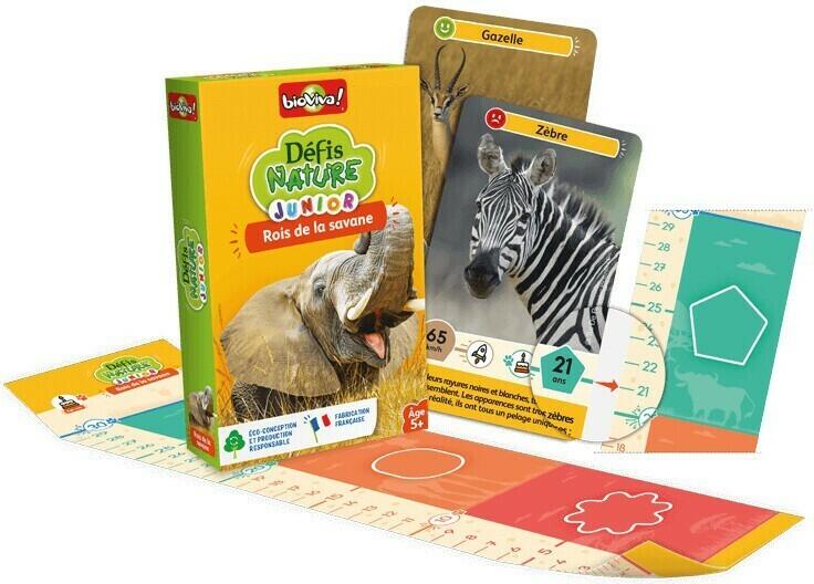 Défis Nature: Junior - Rois de la Savane Eclate