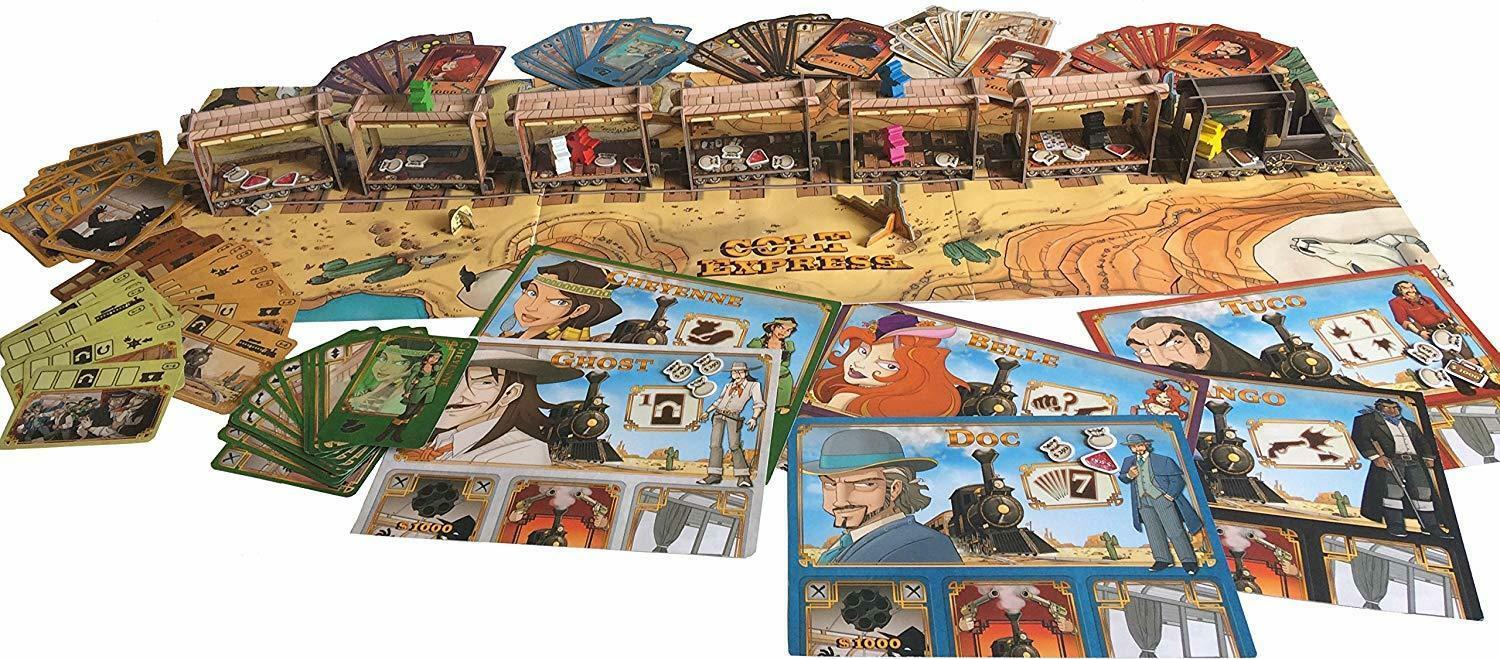 Colt Express 2018 Eclate