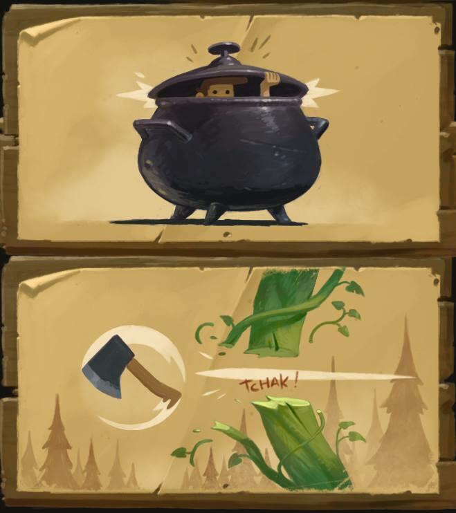 Jack & Le Haricot Magique Carte