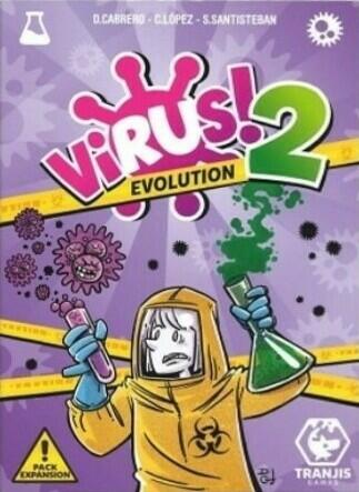 Virus ! 2: Évolution Cover