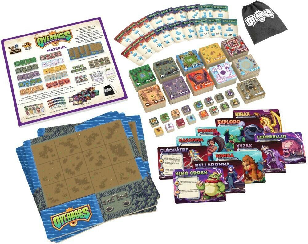 Overboss: Votre Monde en 16 Bits ! Eclate