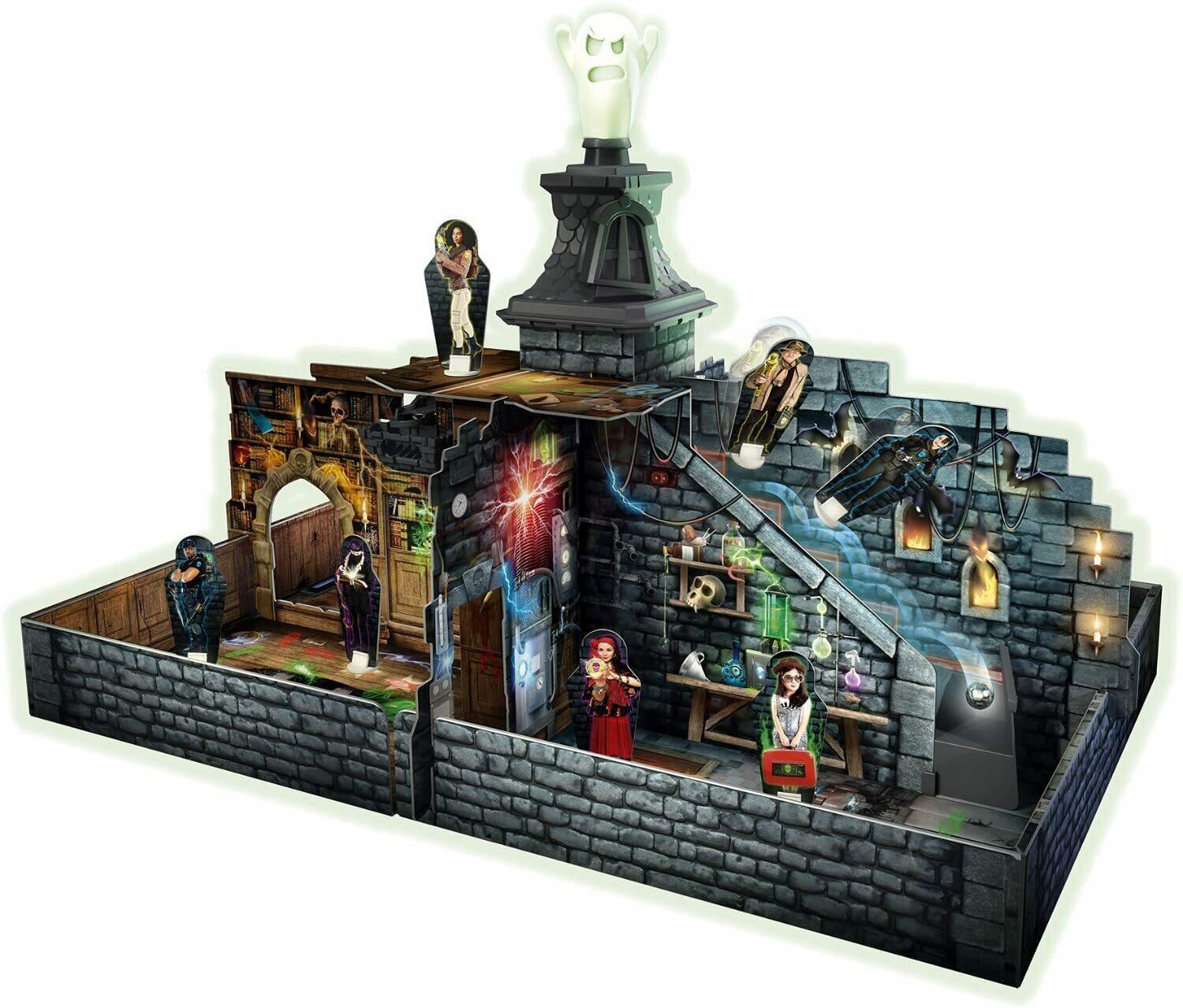 Panique au Manoir Hanté Eclate