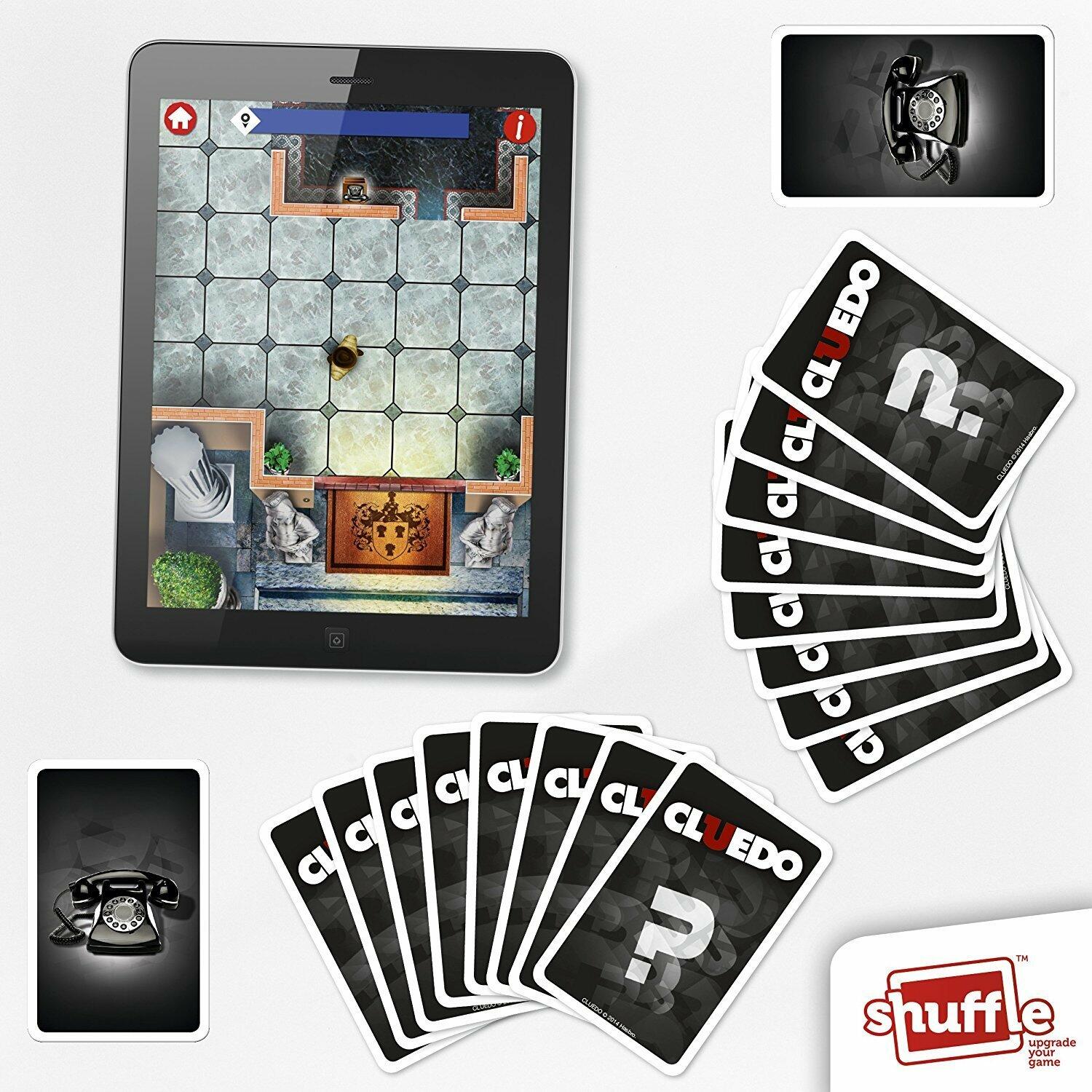 Cluedo: Shuffle Materiels