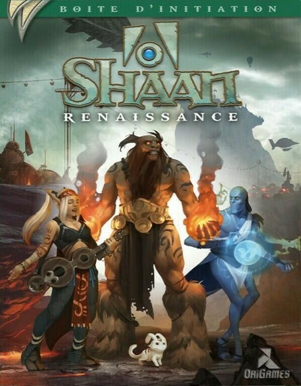 Shaan: Renaissance - Boîte d'Initiation Cover