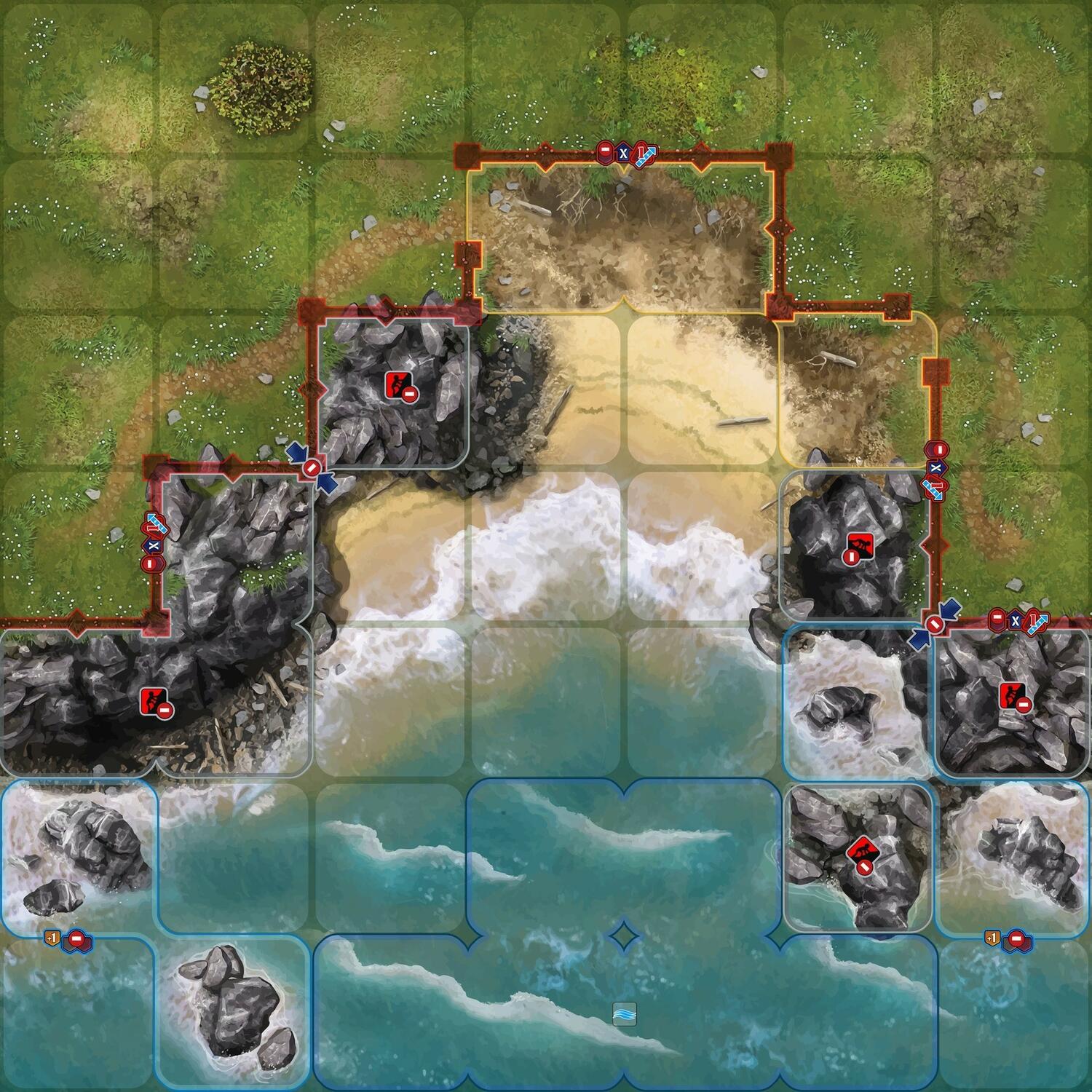 Heroes of Normandie: Pointe du Hoc Plateau