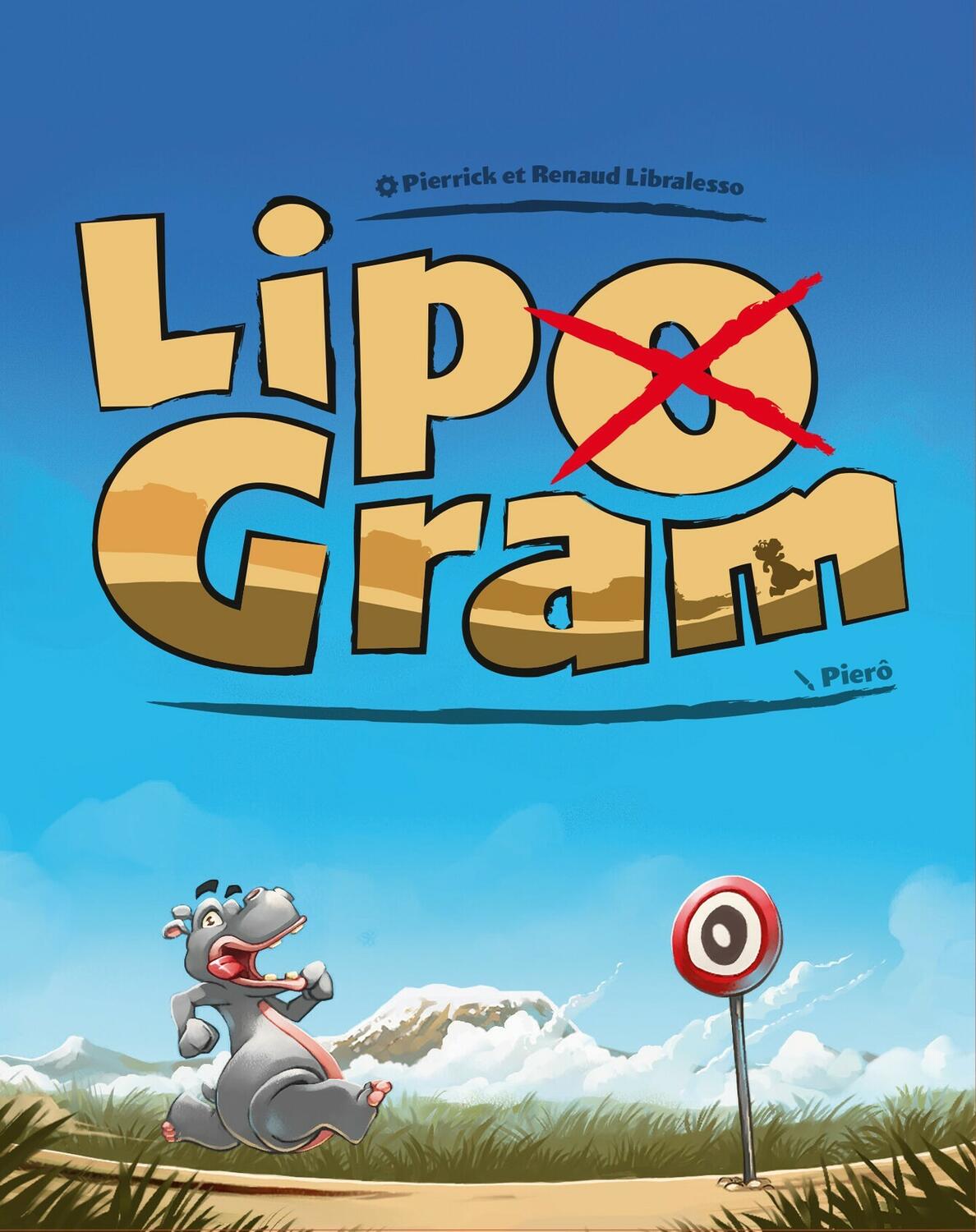 Lipogram Cover