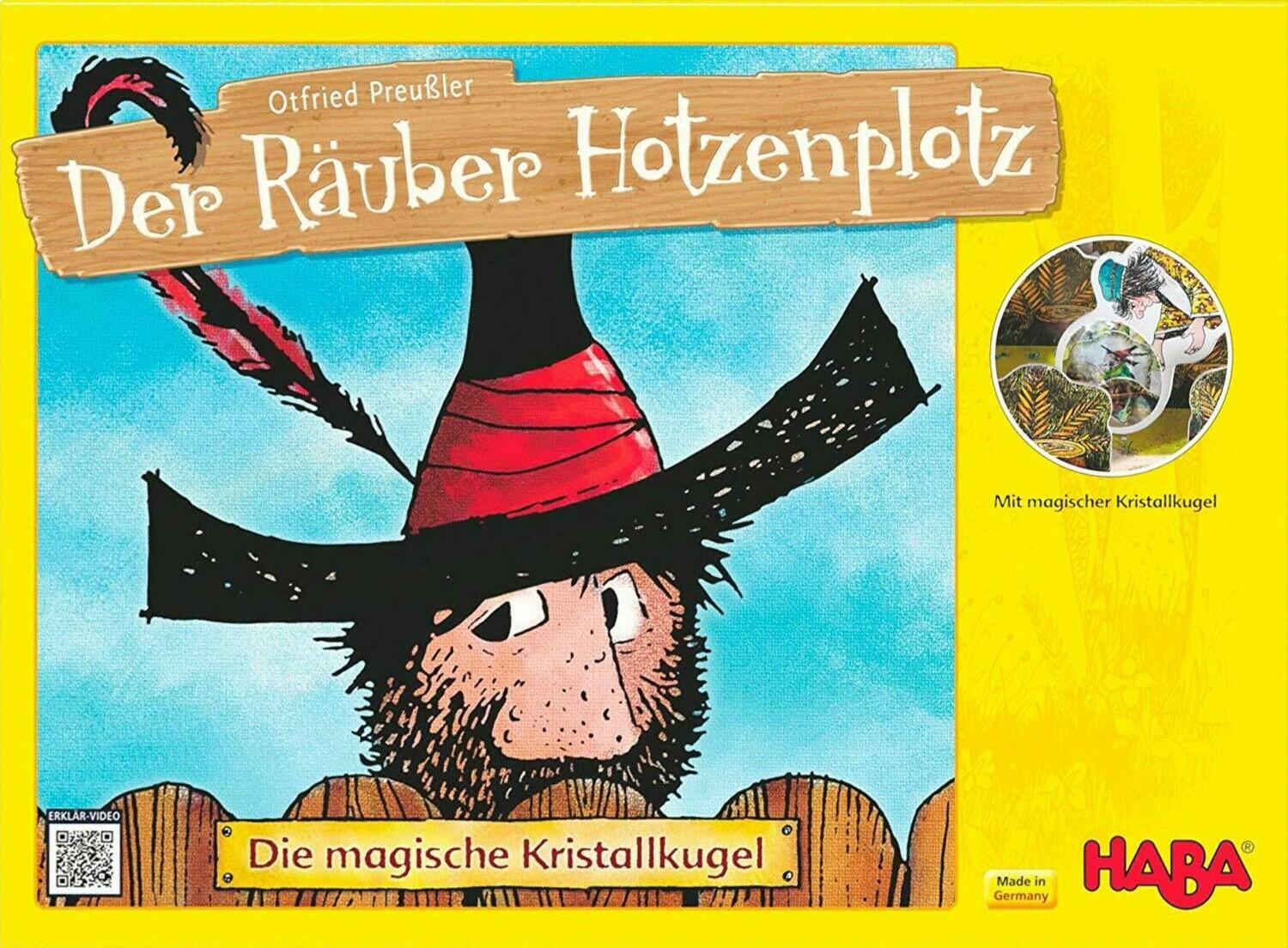Der Räuber Hotzenplotz: Die Magische Kristallkugel Cover