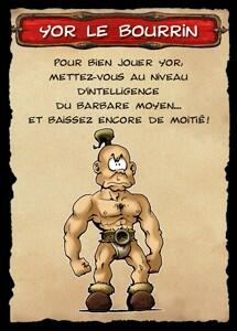 Le Donjon de Naheulbeuk: La Marche Barbare Carte