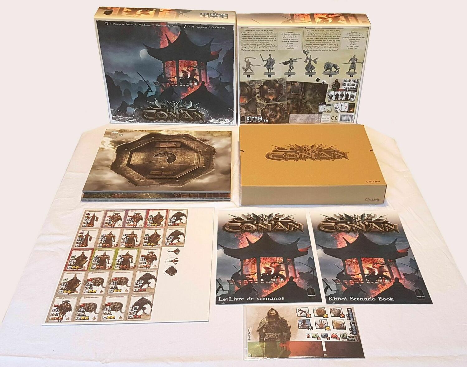 Conan: Khitai Eclate