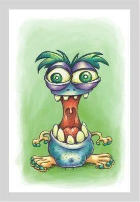 La Chasse aux Monstres 2009 Carte