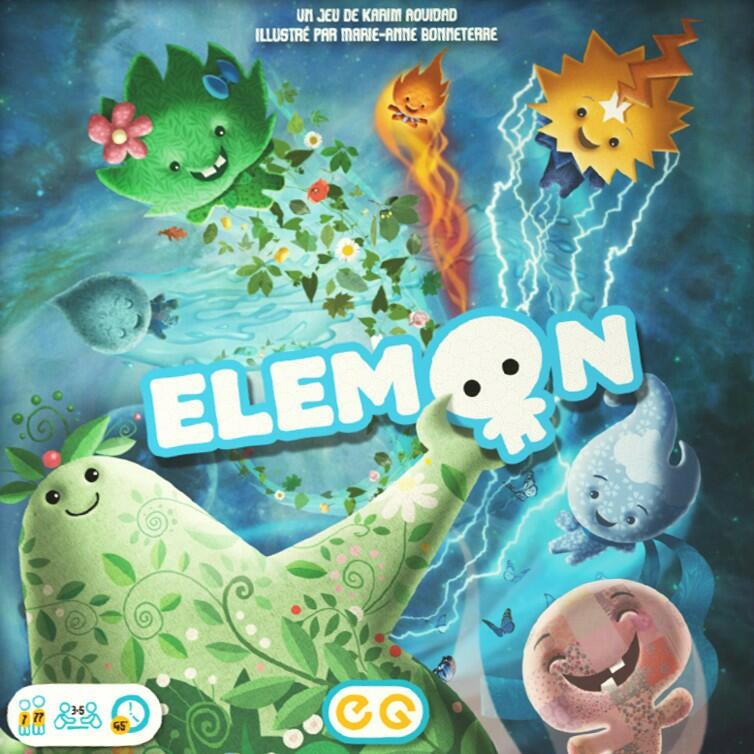 Elemon Cover