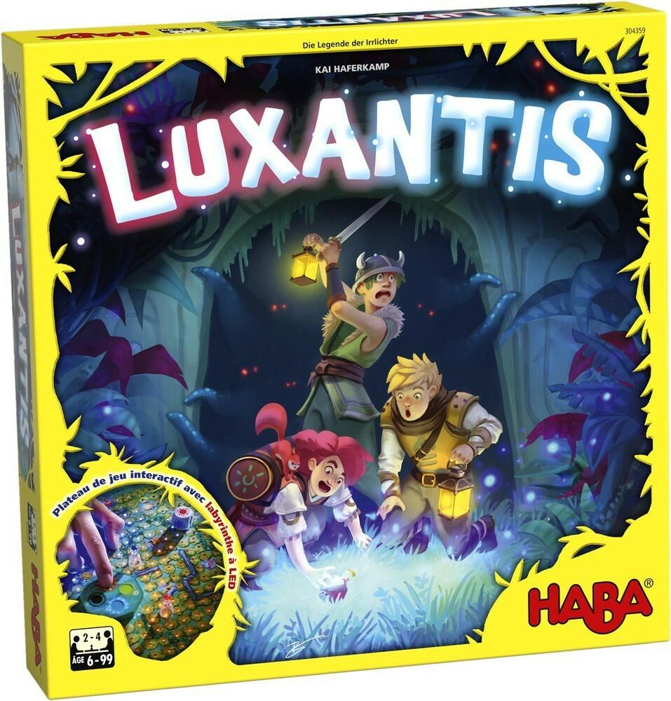 Luxantis Cover 3d