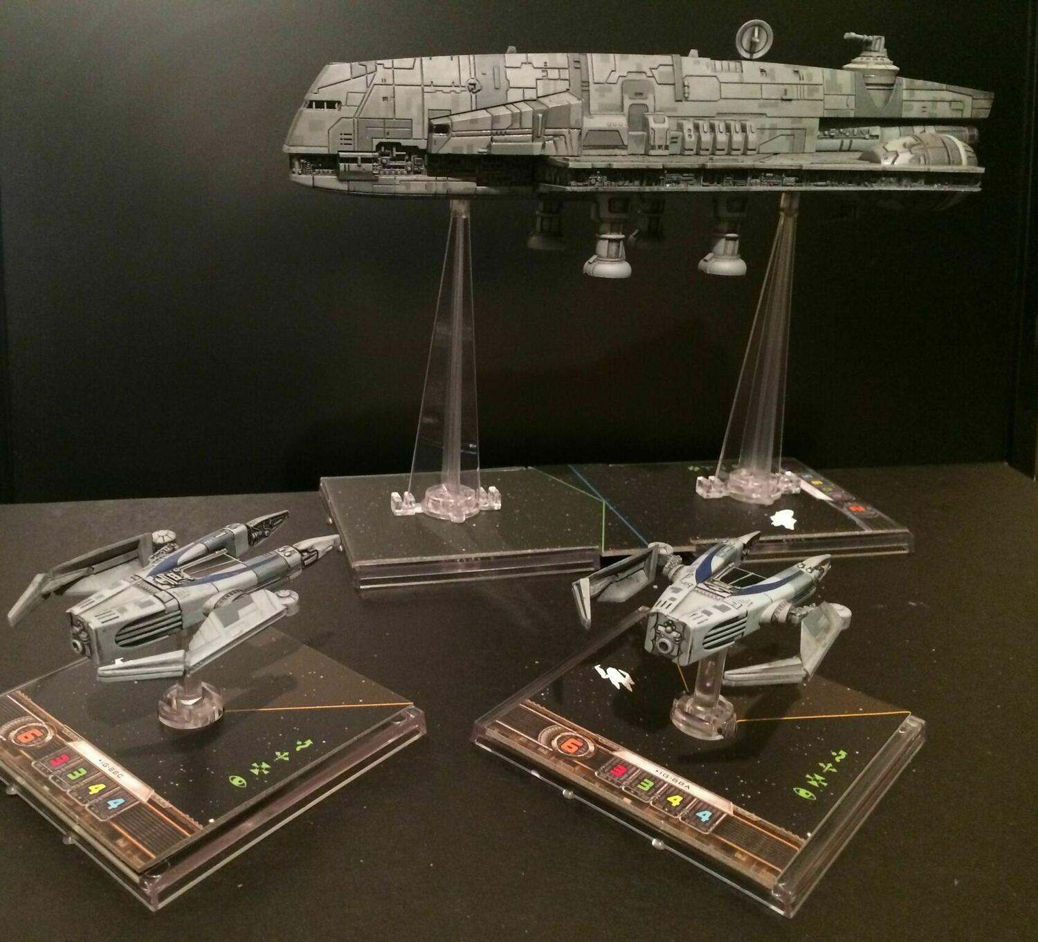 Star Wars: X-Wing - Le Jeu de Figurines - IG-2000 Vaisseaux