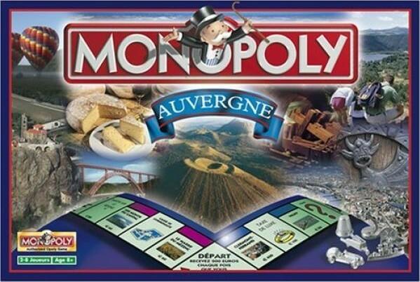 Monopoly: Auvergne Cover