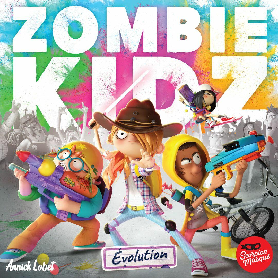 Zombie Kidz: Évolution Cover
