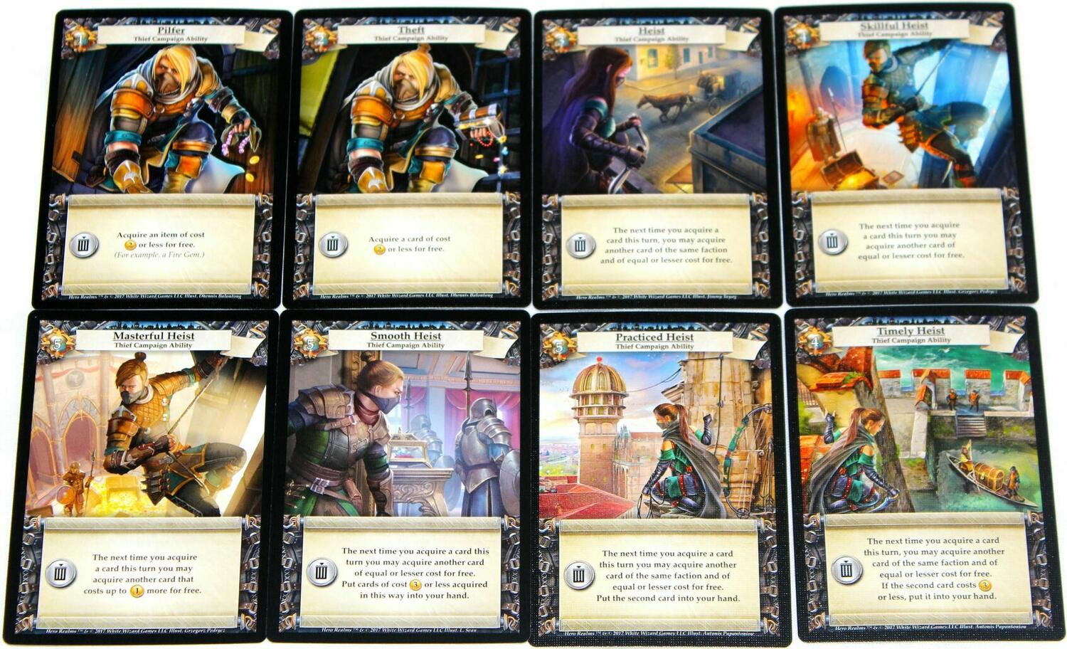Hero Realms: La Ruine de Thandar Cartes