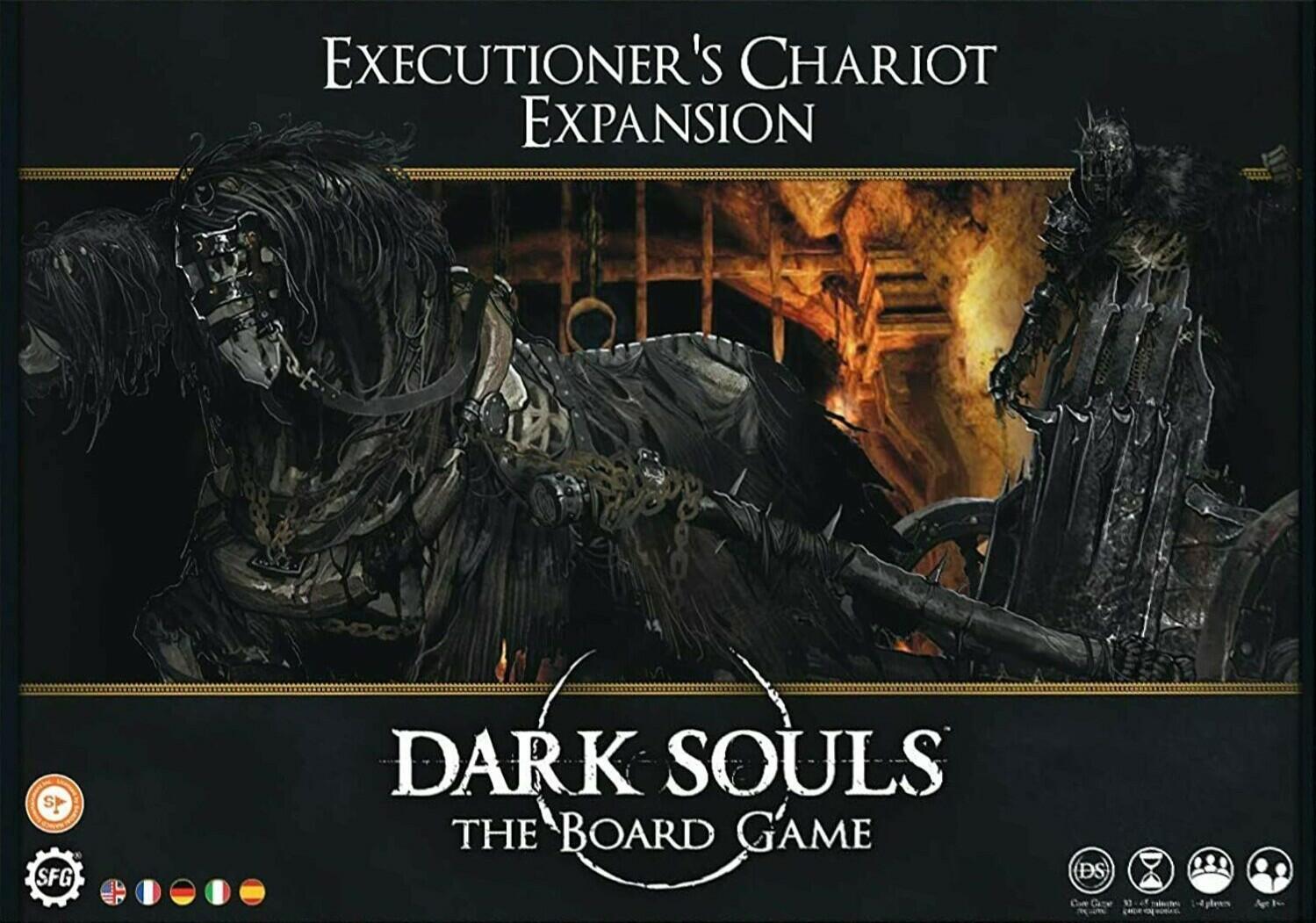 Dark Souls: The Board Game - Executioner's Chariot Cover