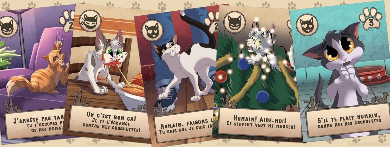 Cat'astrophes Cartes