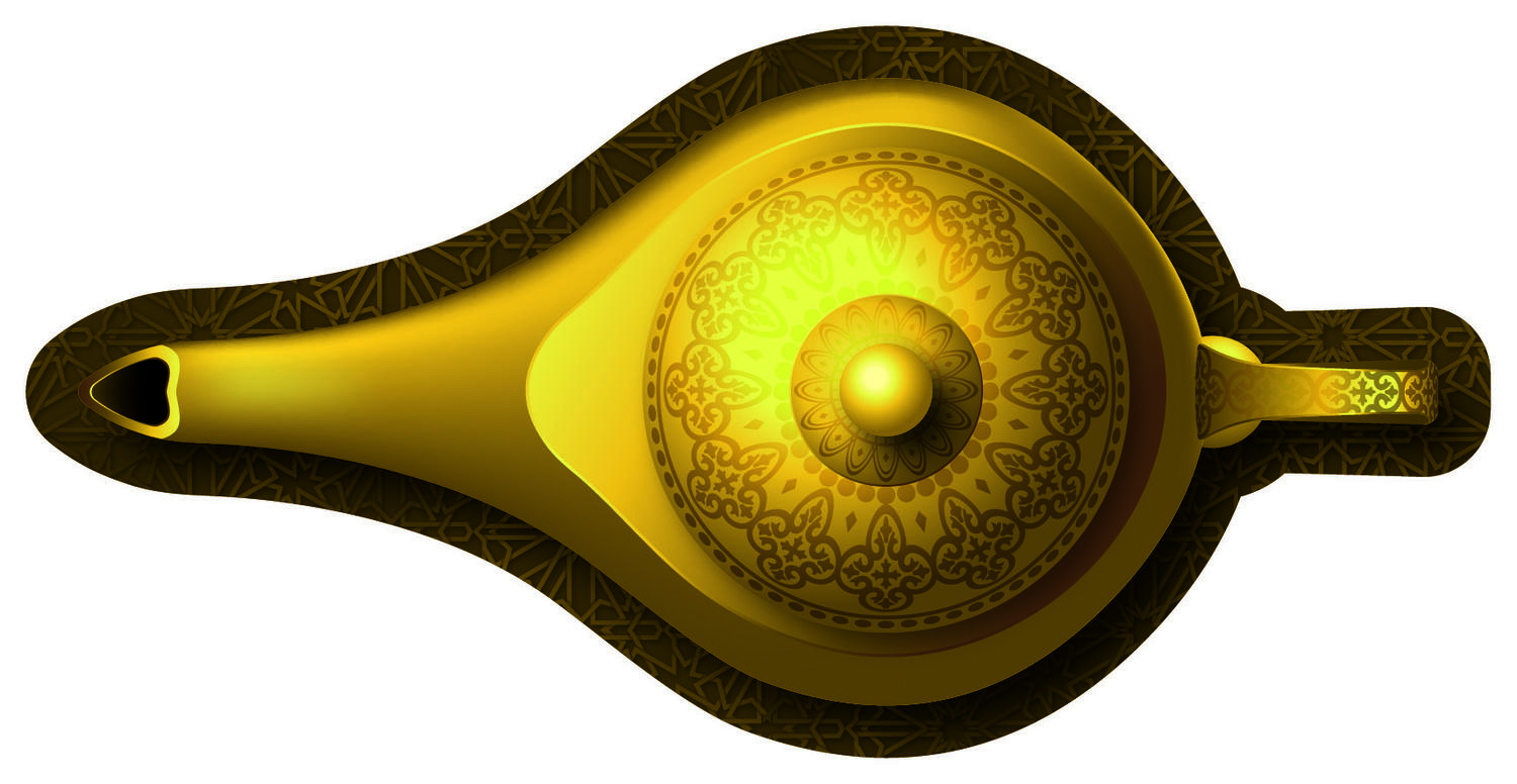 Aladin & La Lampe Merveilleuse Lampe