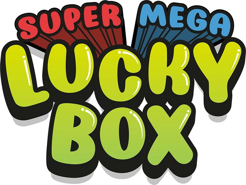 Super Mega Lucky Box Logo