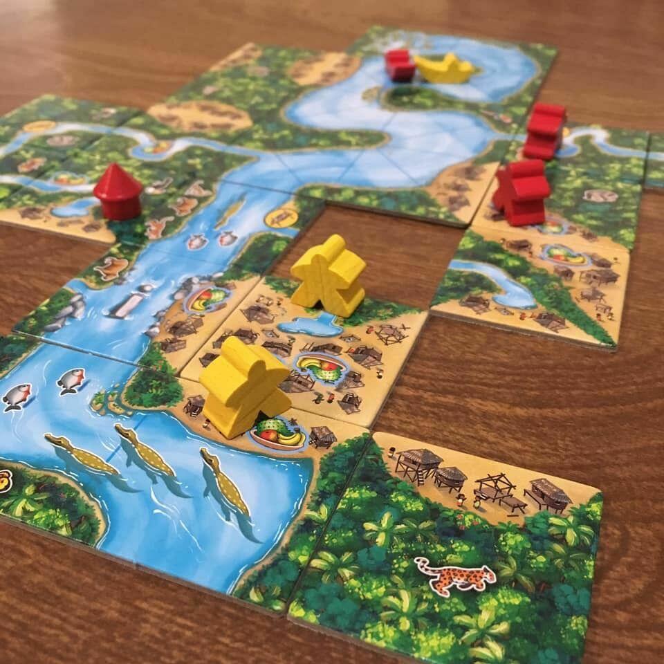 Carcassonne: Amazonas Eclate