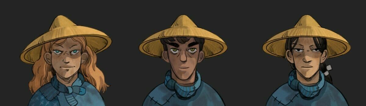 Paris: New Eden Personnage