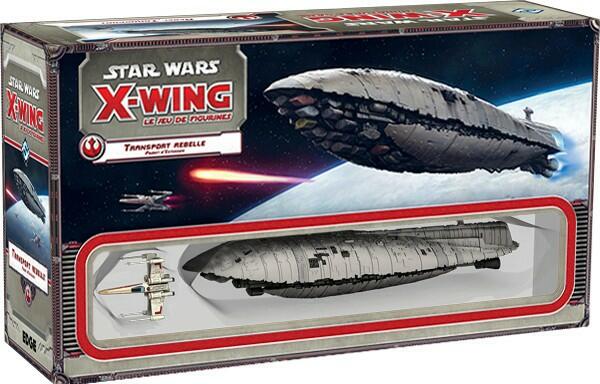 Star Wars: X-Wing - Le Jeu de Figurines - Transport Rebelle Cover 3d