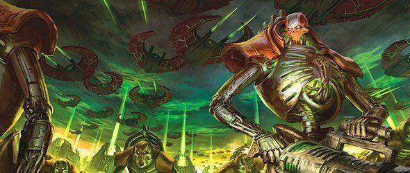 Warhammer 40,000: Conquest - Les Légions de la Mort Artwork