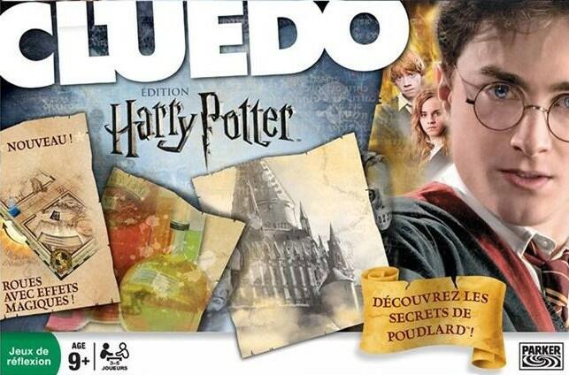 Cluedo: Harry Potter Cover