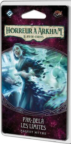 Horreur à Arkham: Le Jeu de Cartes - Par-delà les Limites Cover 3d
