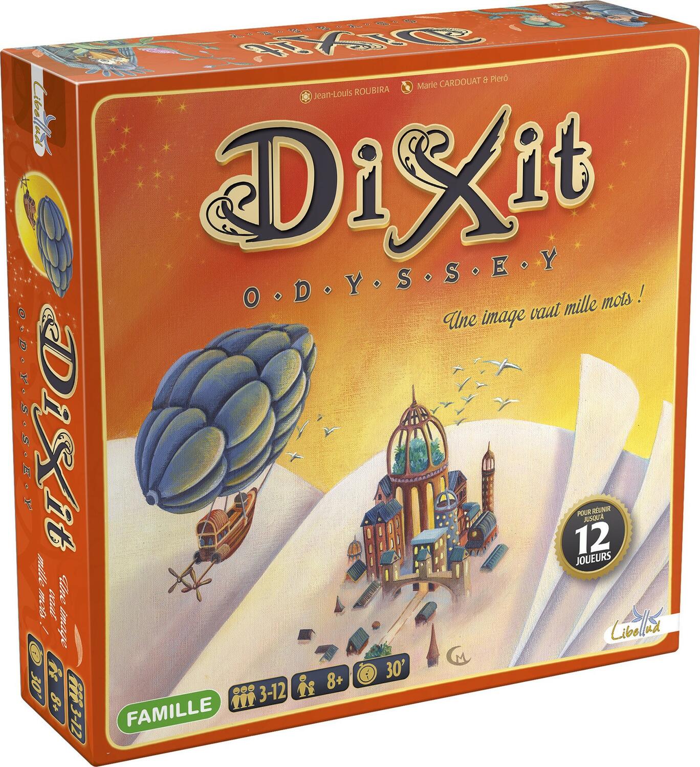 Dixit: Odyssey 2014 Cover 3d