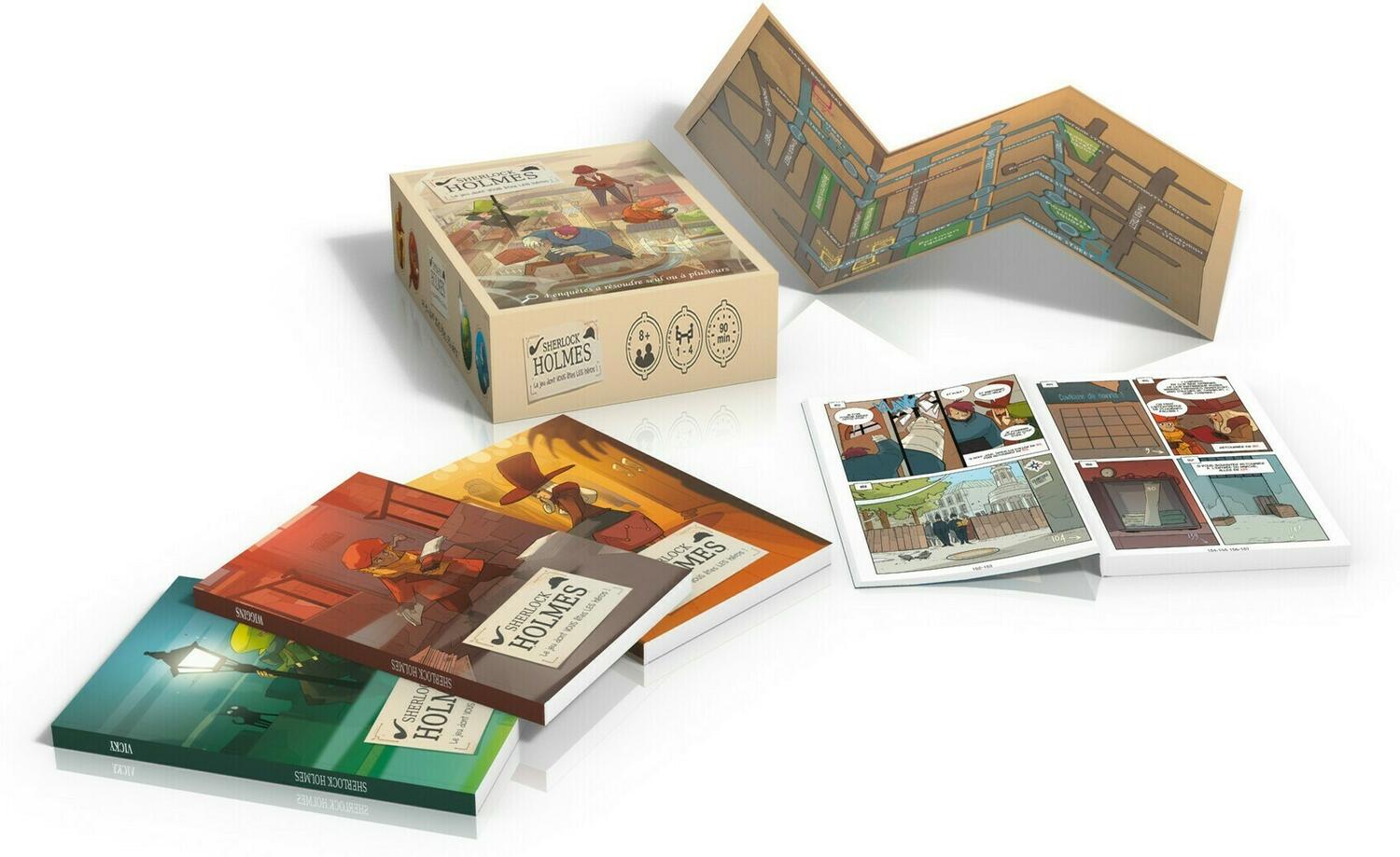 Sherlock Holmes & Associés: Le Jeu Dont Vous Êtes les Héros ! Eclate