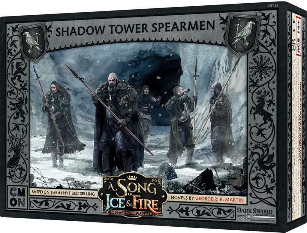 Le Trône de Fer: Le Jeu de Figurines - Lanciers de la Tour Ombreuse Cover 3d