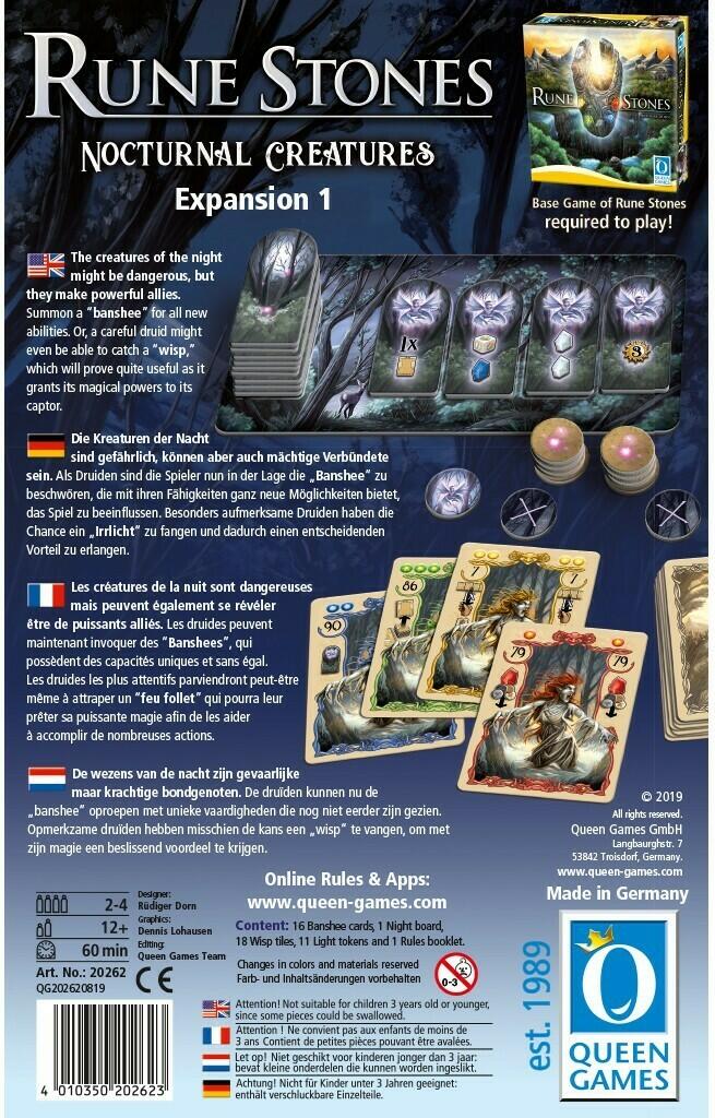 Rune Stones: Nocturnal Creatures Back