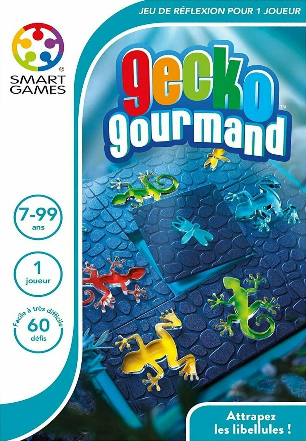 Gecko Gourmand Cover