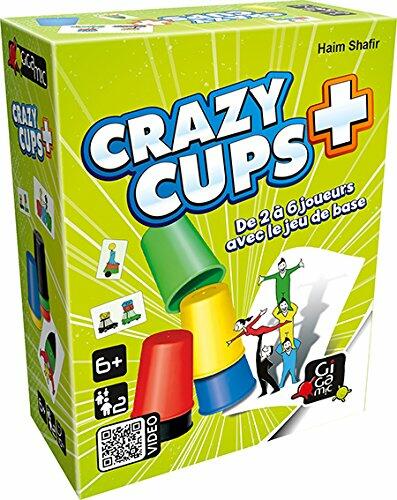 Crazy Cups + Cover 3d