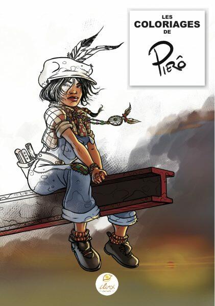 Les Coloriages de Pierô Cover