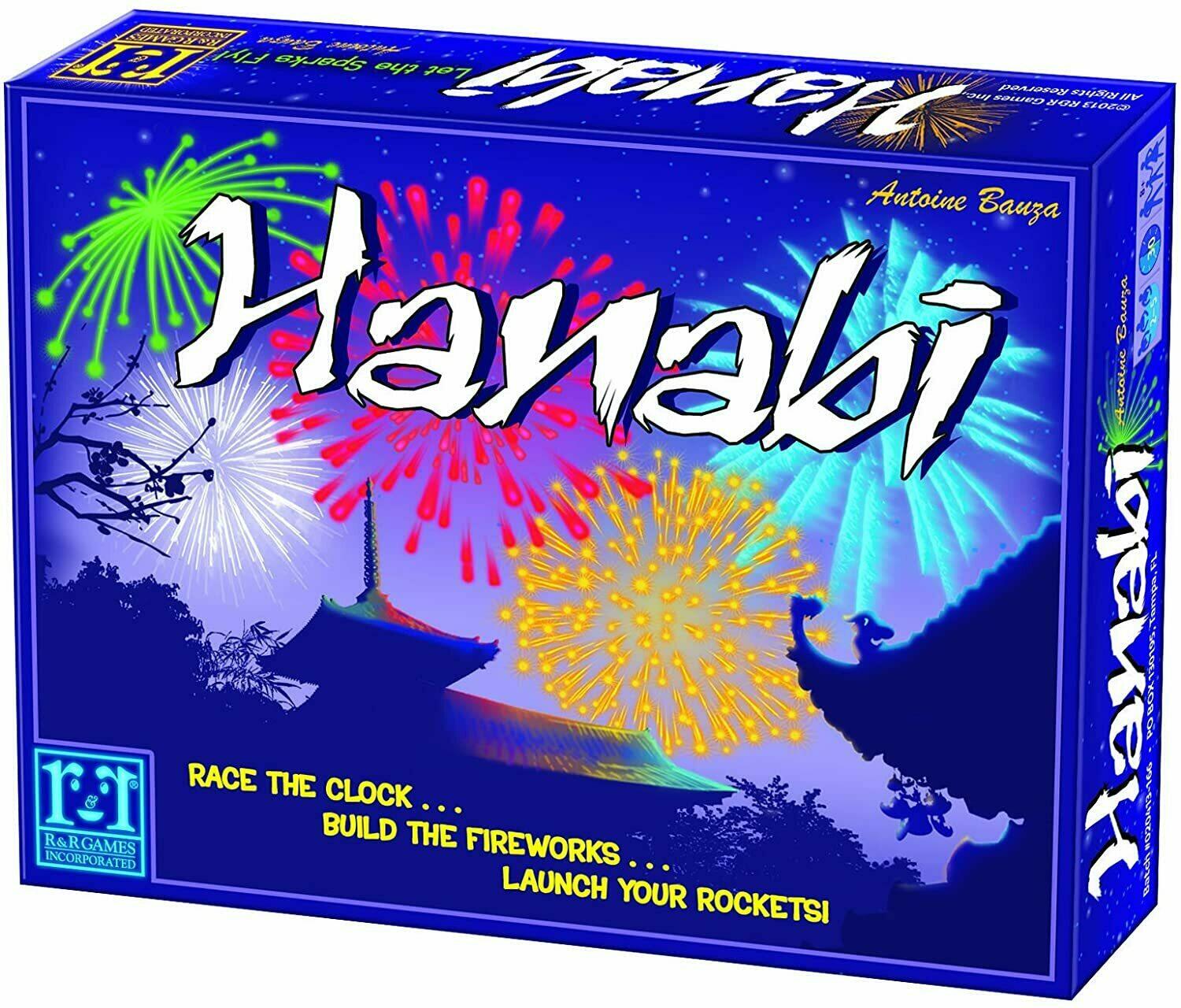 Hanabi English Cover 3d